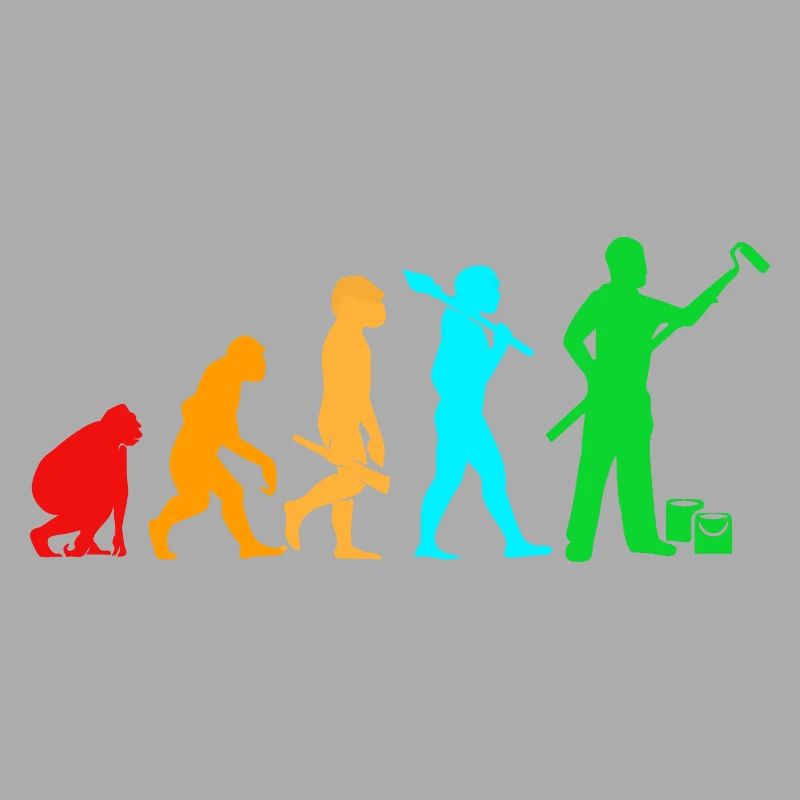 Évolution du peintre