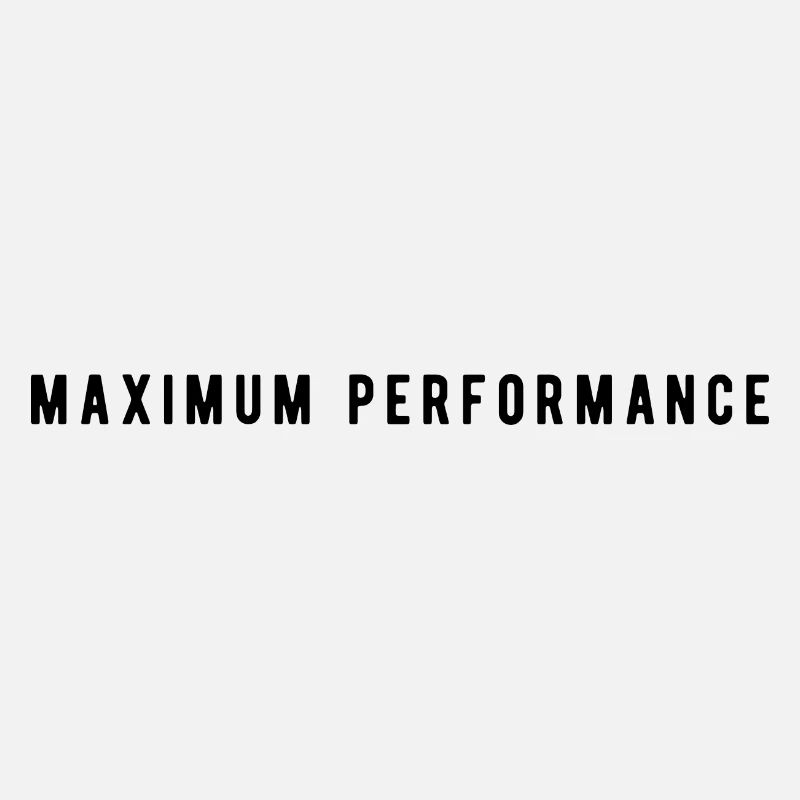 Performances maximales