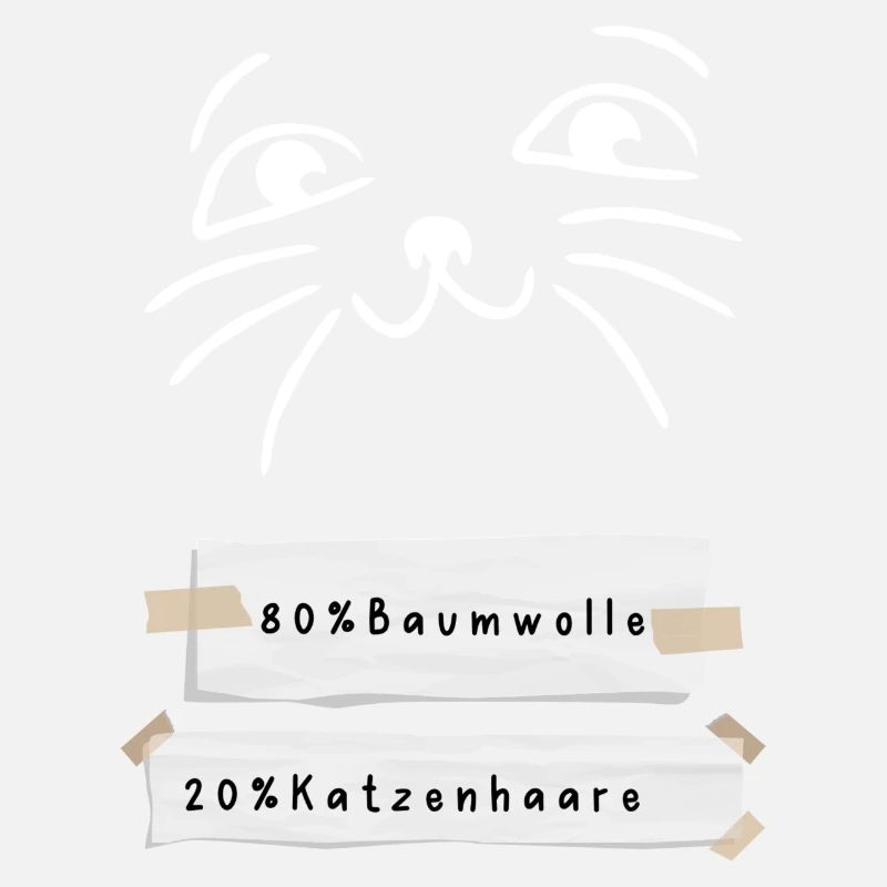80 Prozent Baumwolle 20 Prozent KatzenHaare
