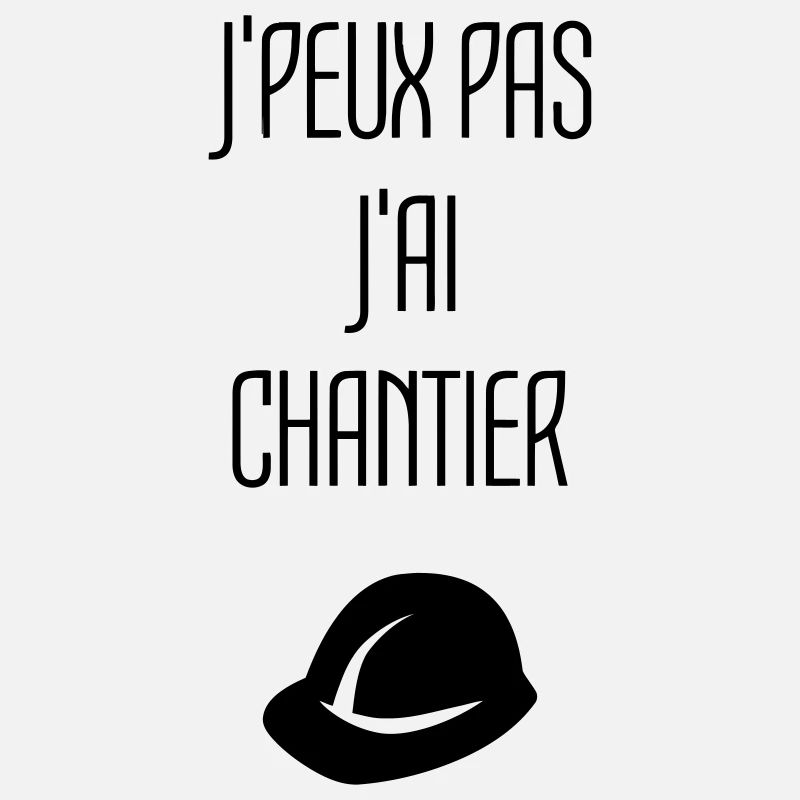 Chantier Construction Maçon Ciment Construire