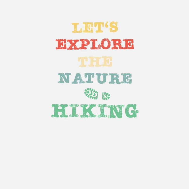 Let's explore the nature - hiking