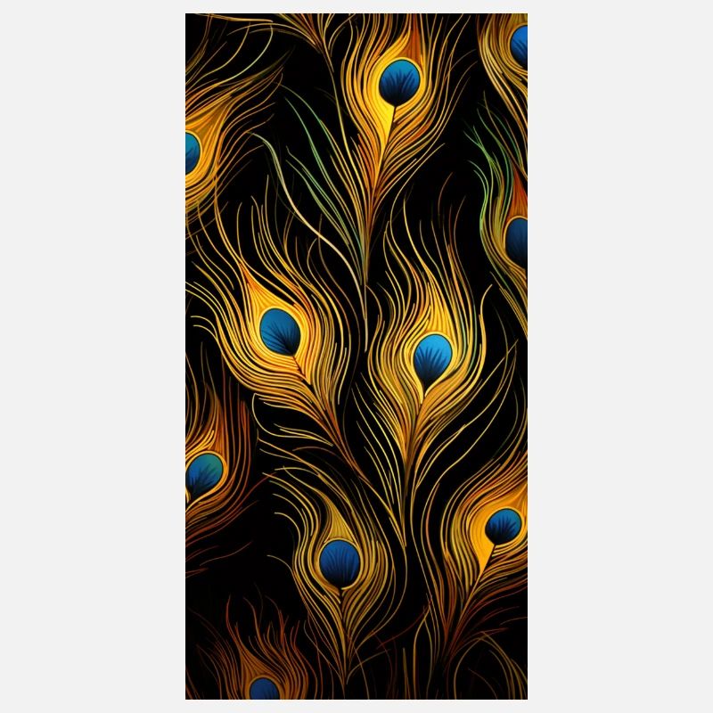 Plumes de paon