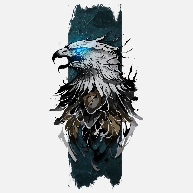Majestic Eagle: Azure Gaze