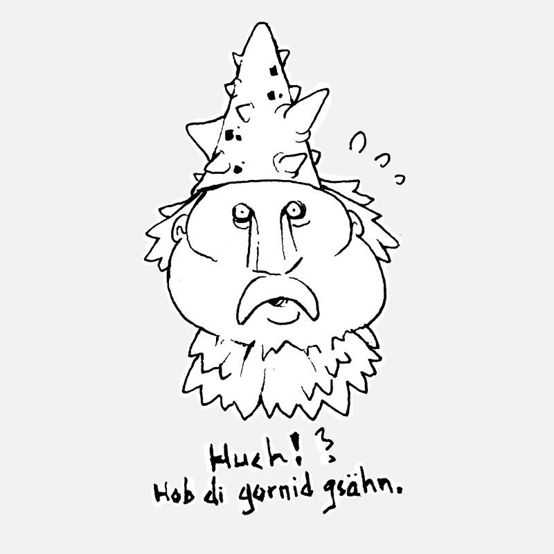 Tête de cactus peur
