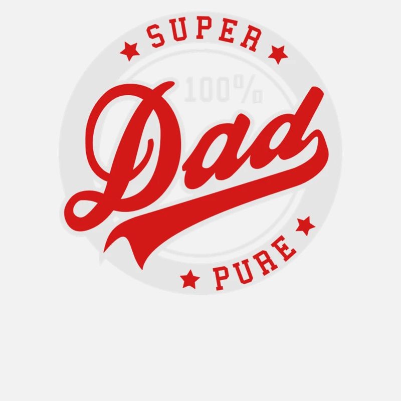 100% PURE SUPER DAD