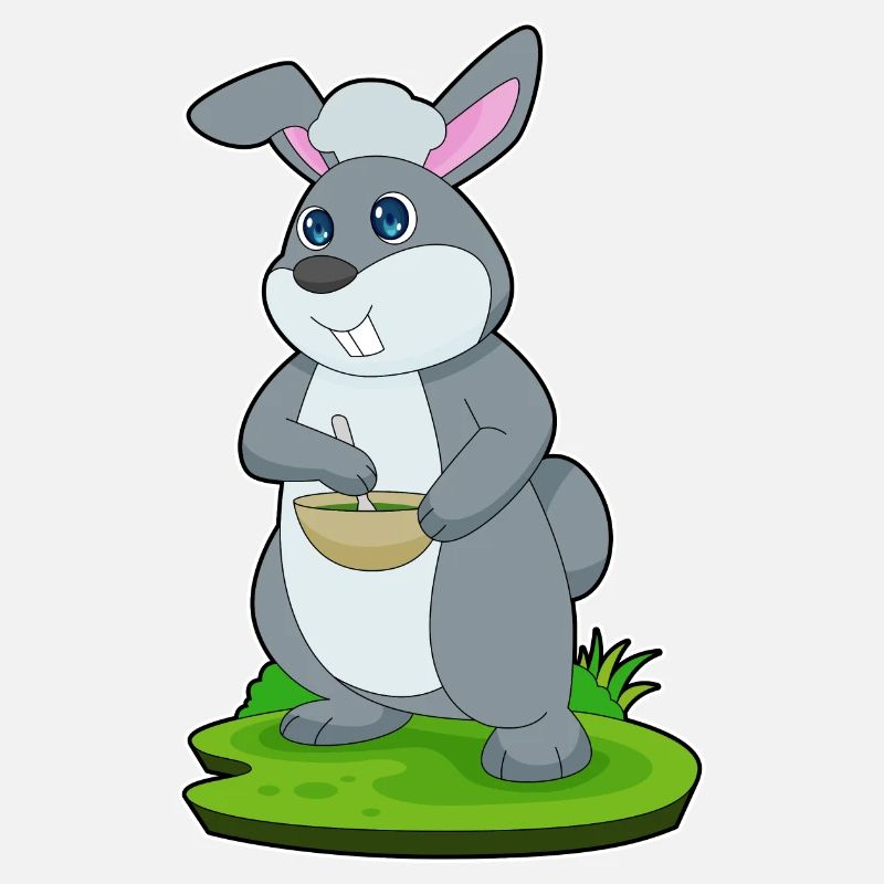 Bol de cuisson de lapin