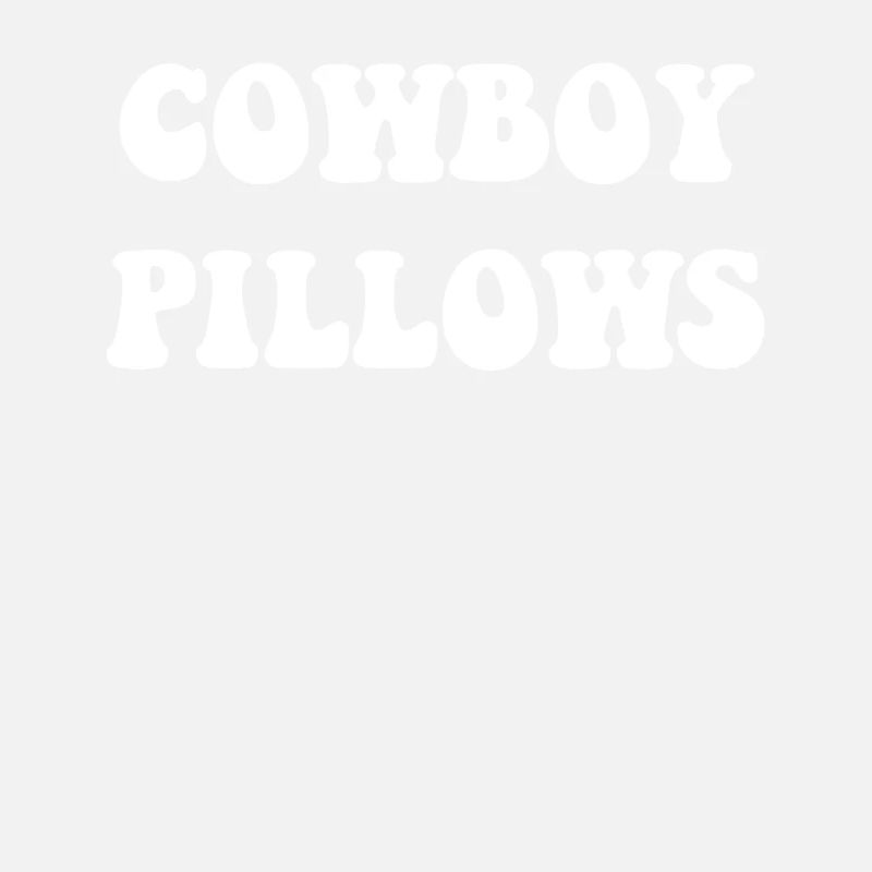 Oreillers de cow-boy