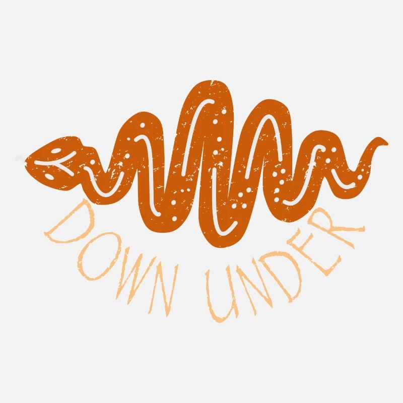 Australia Down Under Snake