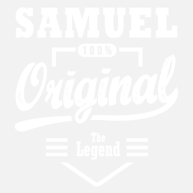 Samuel original Personalisiertes Geschenk Name samuel