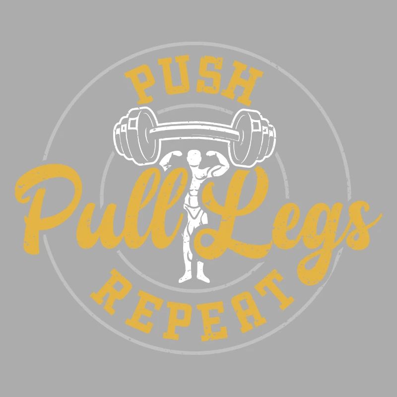 Push Pull Legs Repeat - Gym