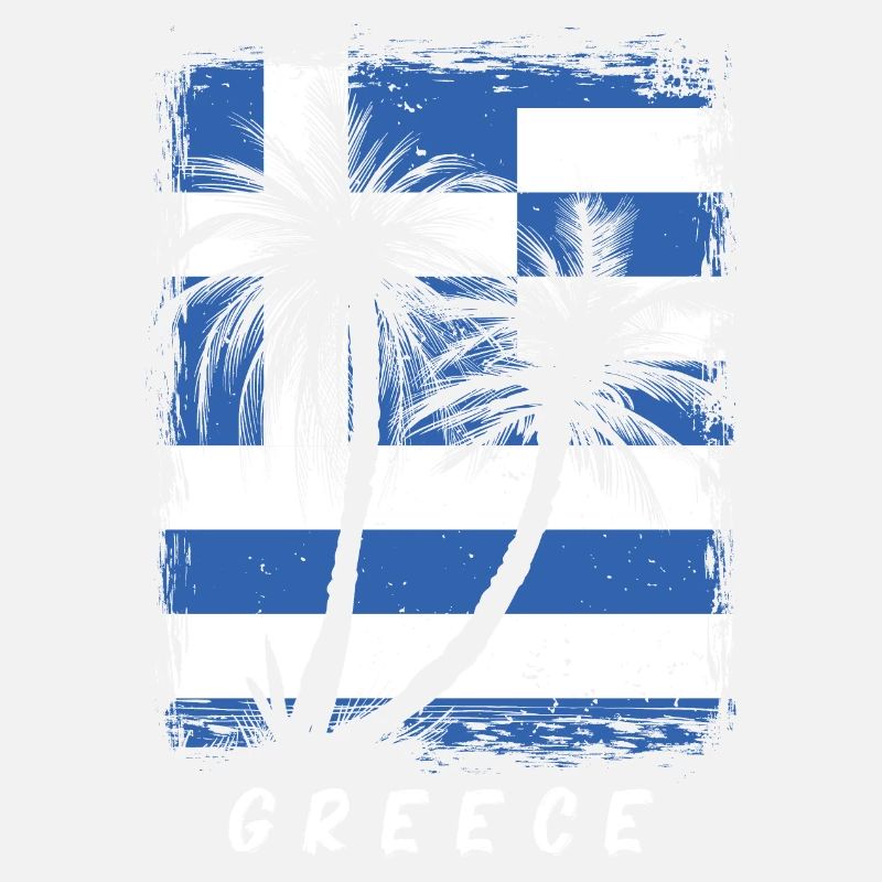 Drapeau de la Grèce Hellas Athènes Drapeau grec