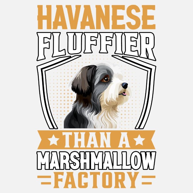 Havanese Fluffier than a Marshmallow Factory