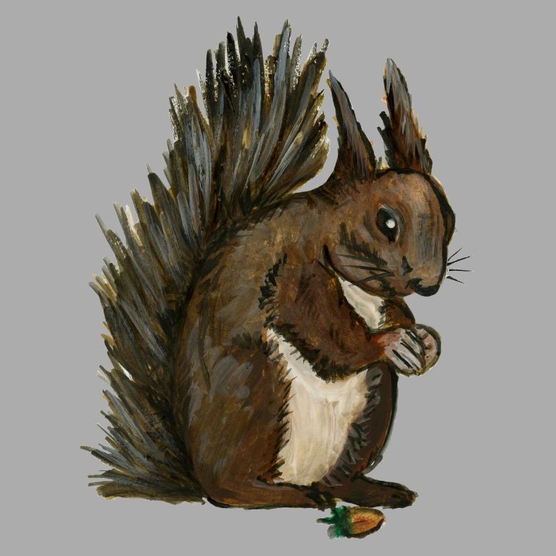 Eichhörnchen Eichhörnchen eichhörnchen esquilo Haselnuss