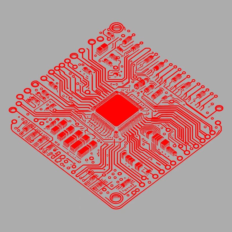 Anatomical CPU & PCB - Cool Computer Scientists