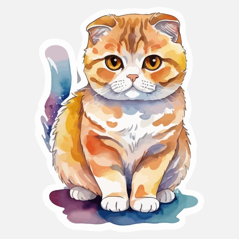 Scottish Fold Scottish Fold-Eared Cat