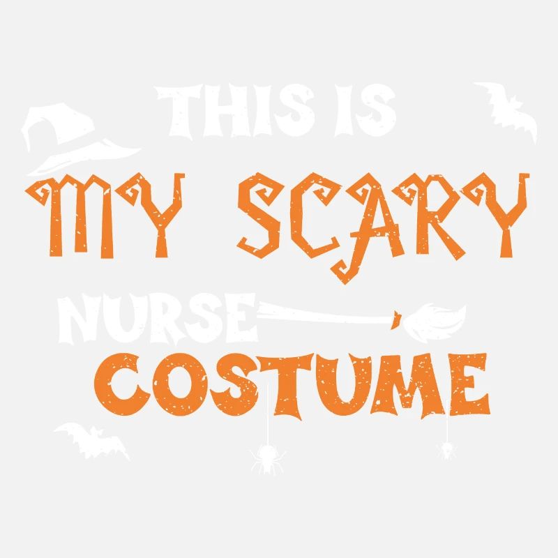 Ceci est mon costume d’infirmière effrayant
