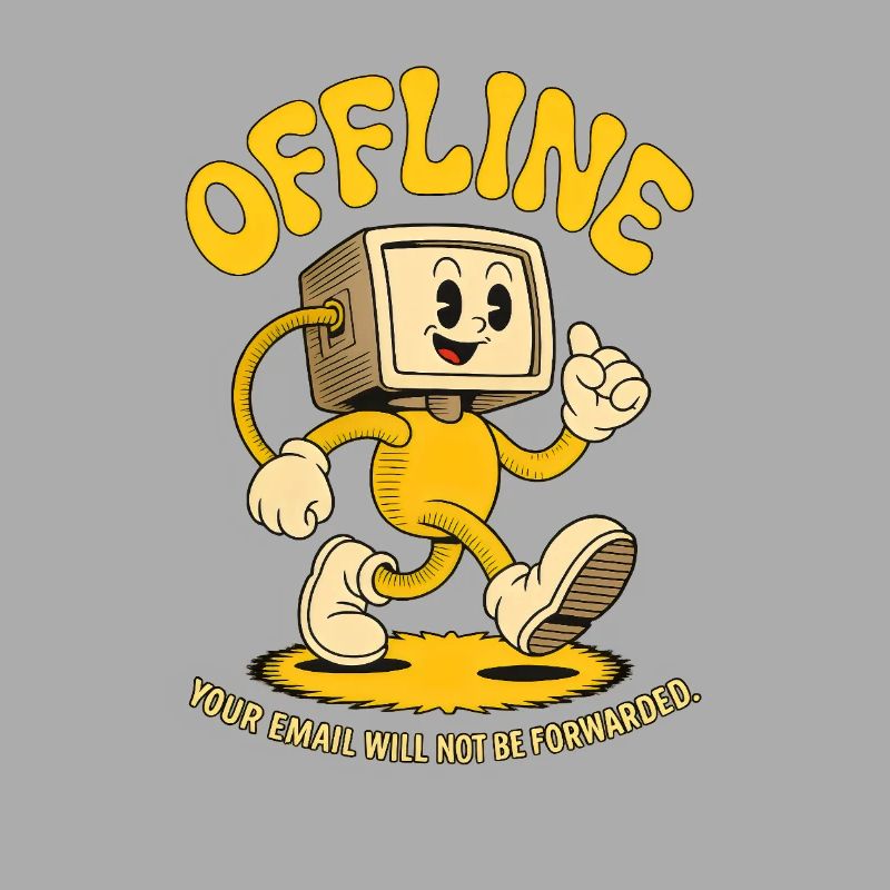 Offline Office PC Emails Computer