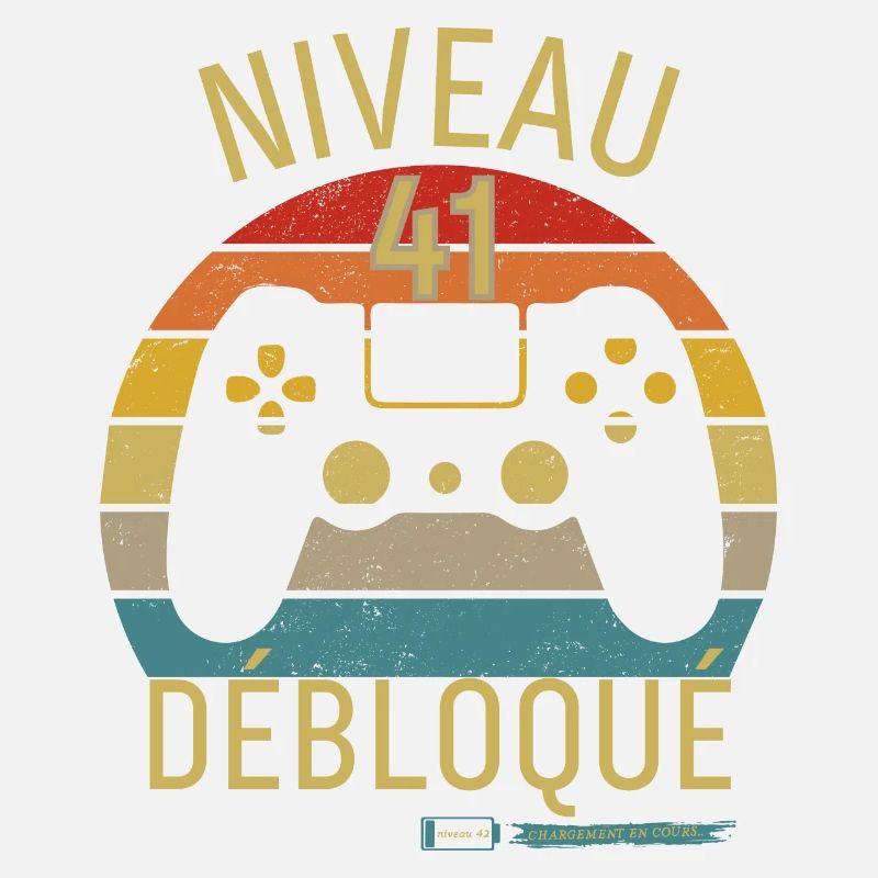 Niveau 41 Débloqué
