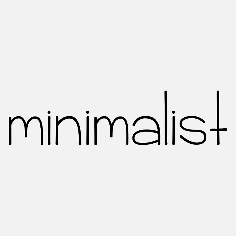minimalist