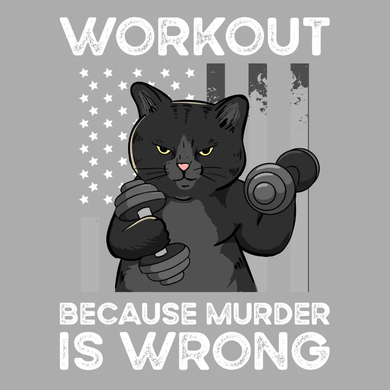 Workout Becaus Murder Is Wrong