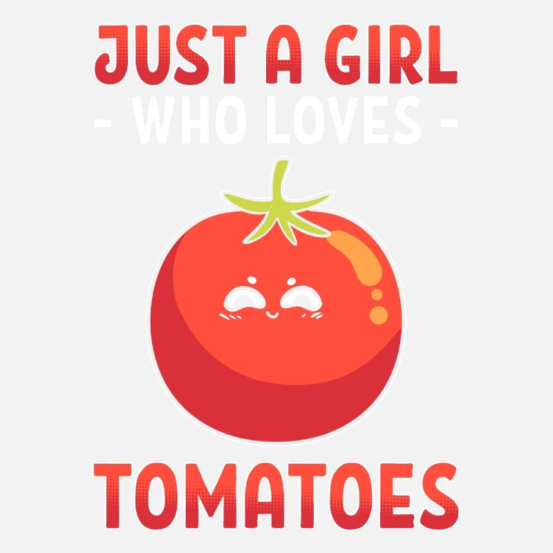 Juste un garçon qui aime les tomates