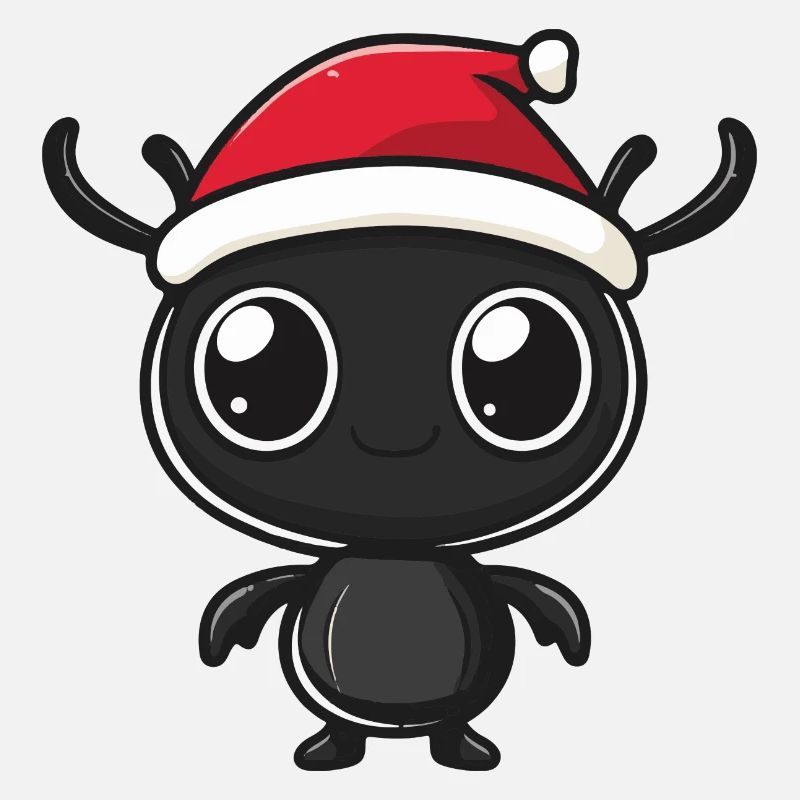 Fourmi Noël mignon