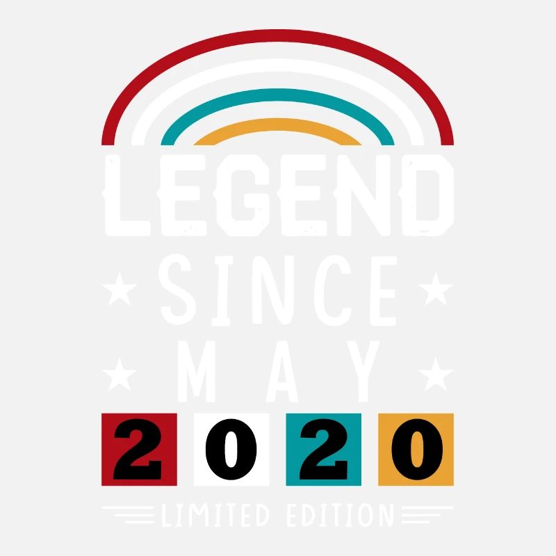 2020 Legend Since Geburtstag Geschenk Mai