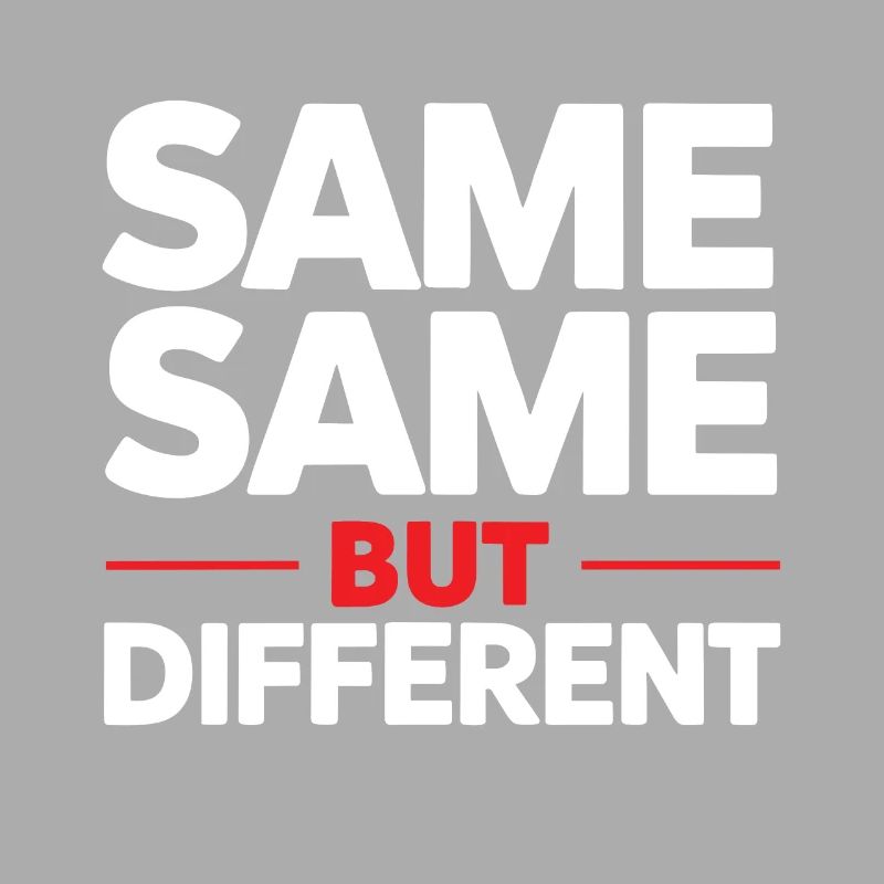 Same Same But different Thailand Traveler Backpack
