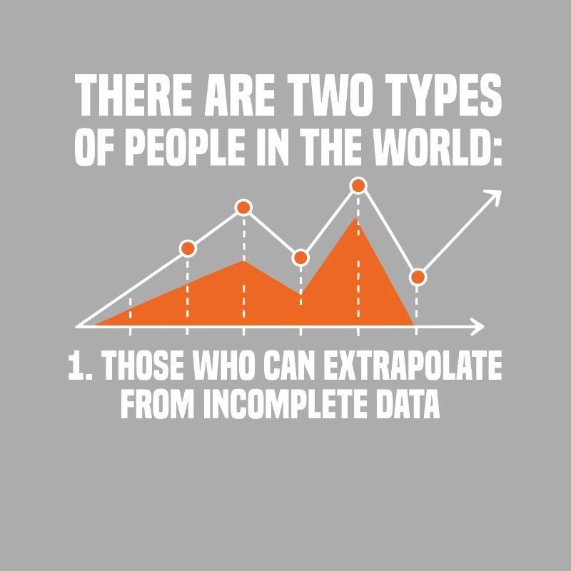 Those Who Can Extrapolate From Incomplete Data