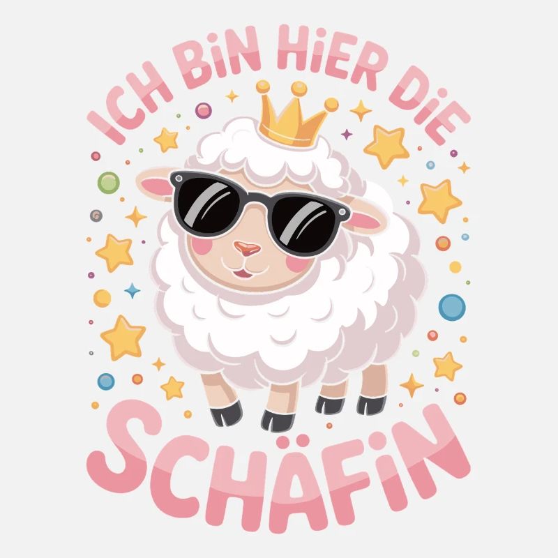 Ich bin hier die Schäfin – Lustiger selbstbewusste
