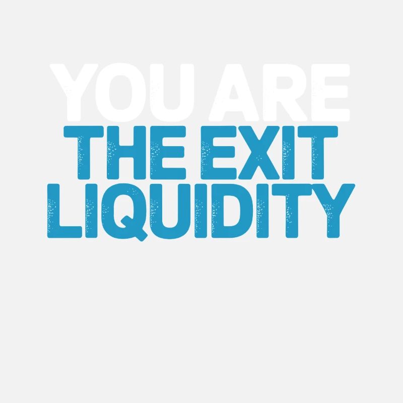 Vous êtes la citation du trader crypto de liquidité de sortie