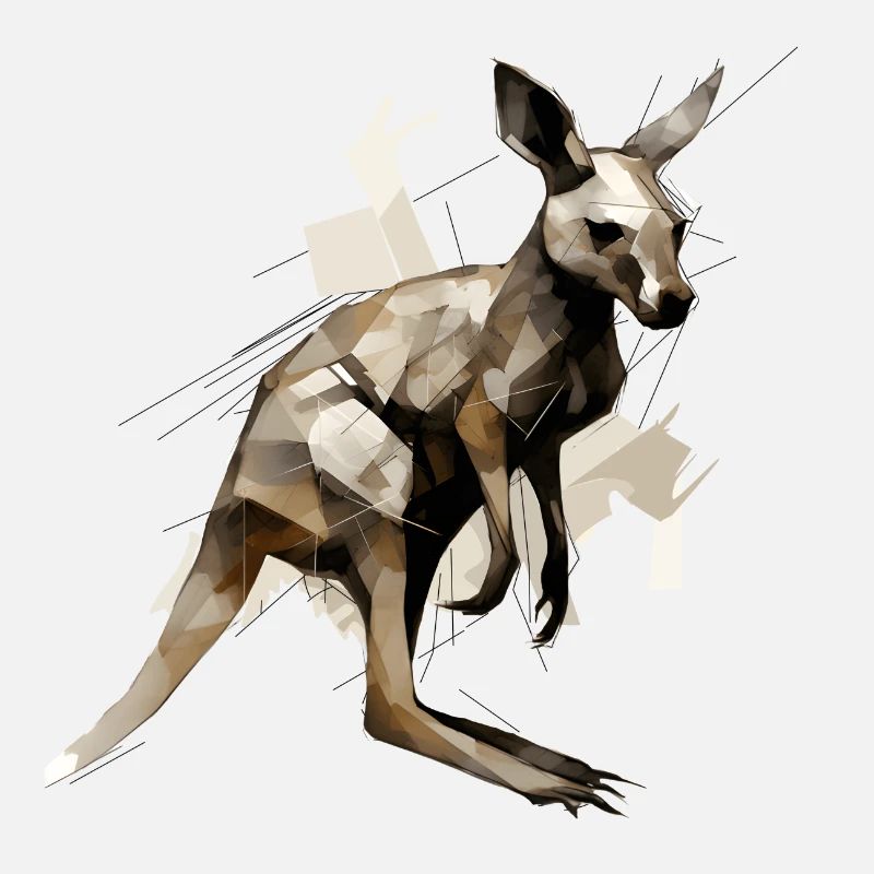 Polygonale kangourou