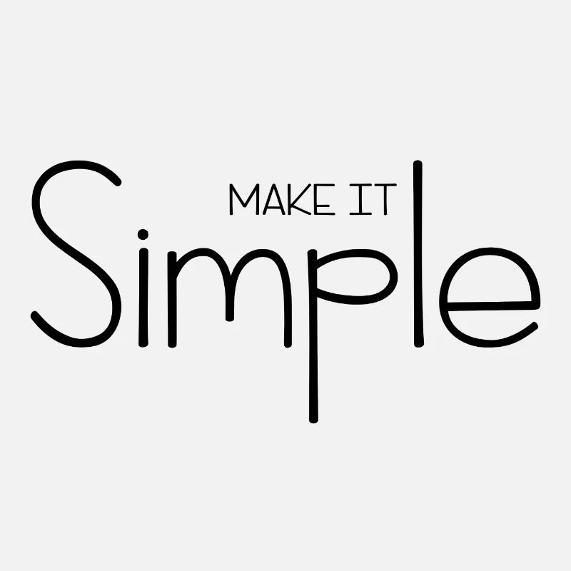 Make it Simple