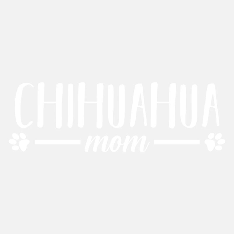 Mama Mutter Hund Chihuahua