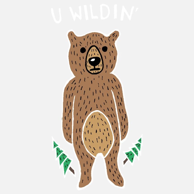 U Wildin' Bear (Weiß)