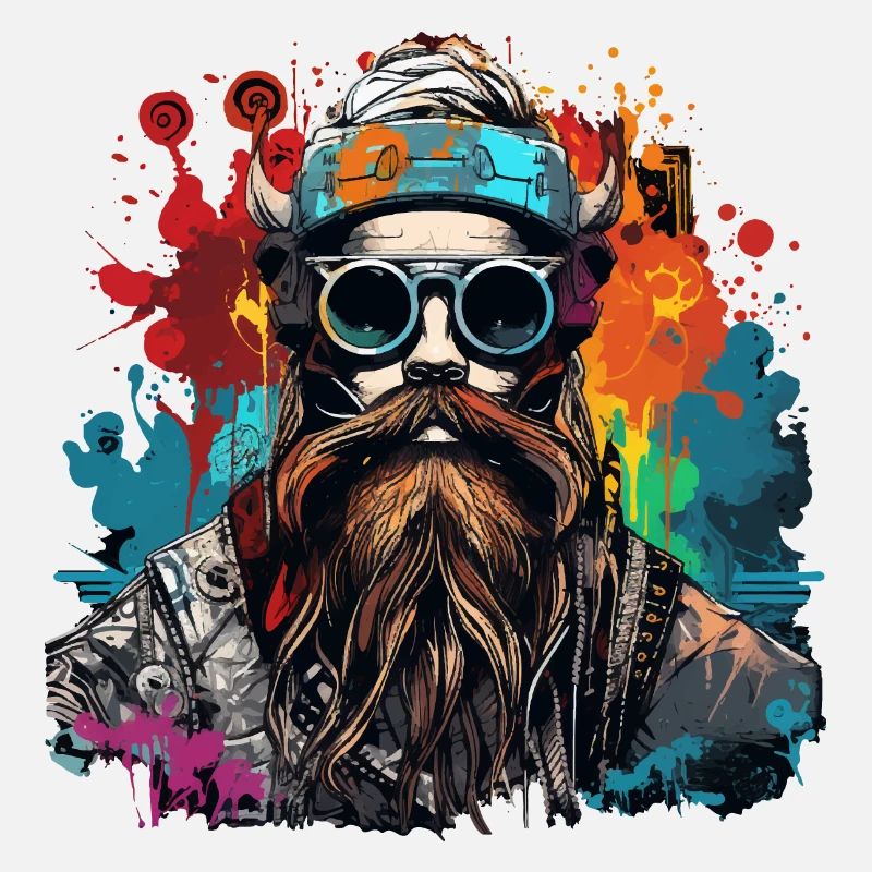 Conception moderne de Viking Valhalla Nordmann