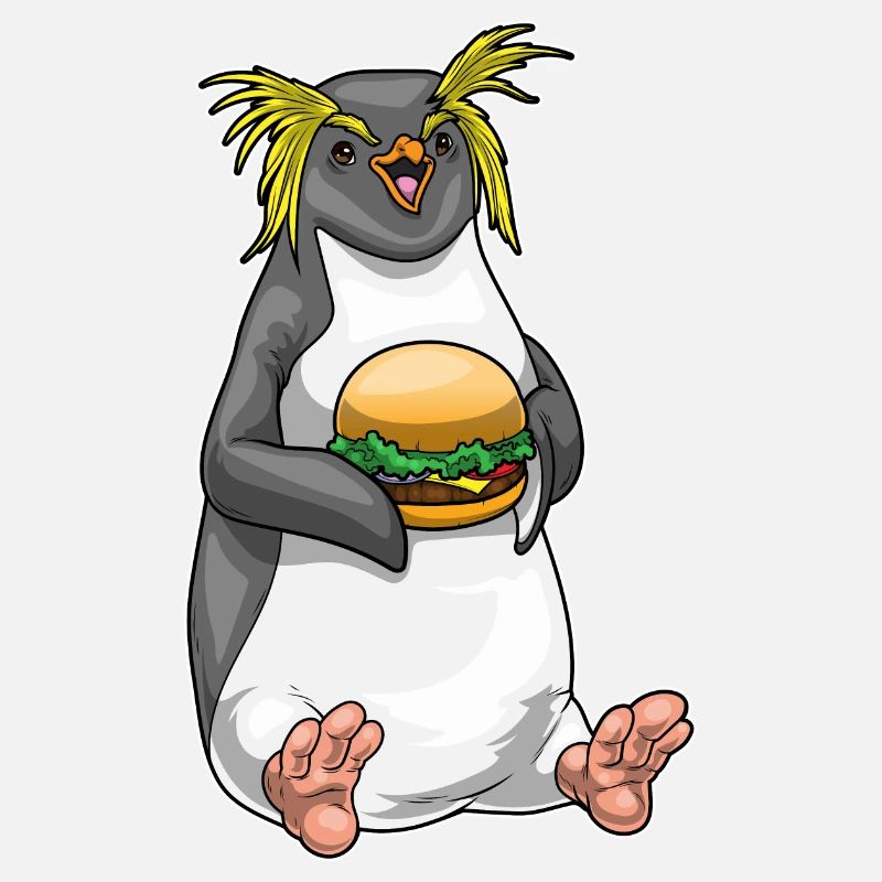 Pinguin Cheeseburger