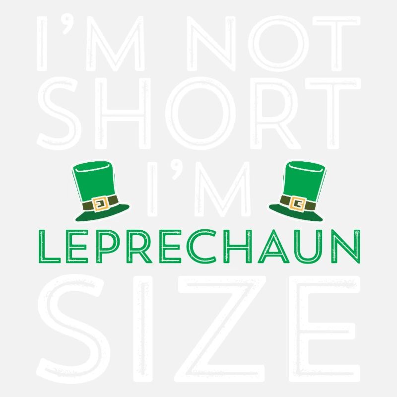 Not Small, but Leprechaun Size - St.