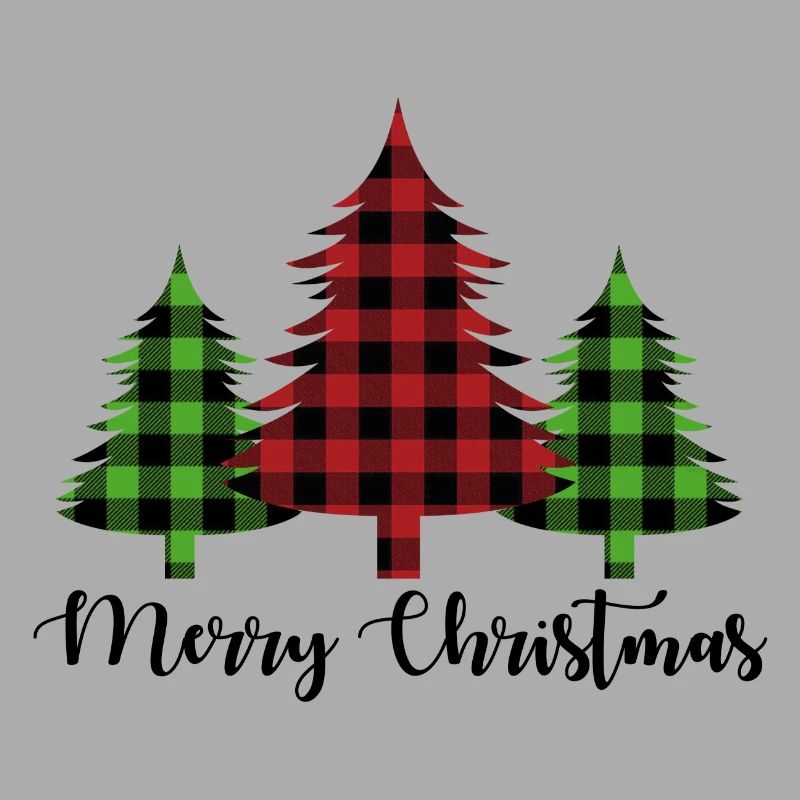 Pine Tree Christmas Lumberjack Pattern