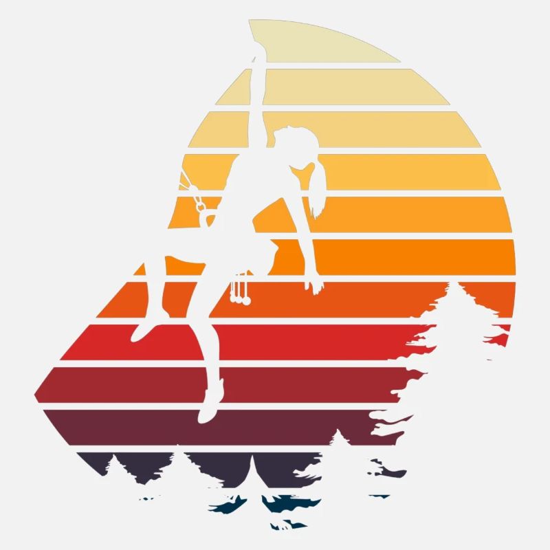 Vintage Trad Climbing