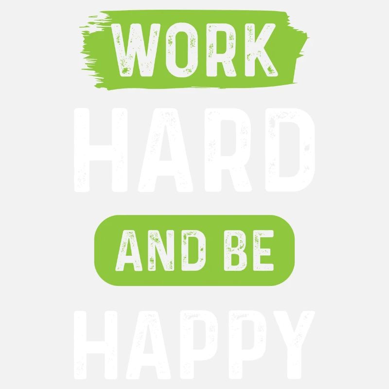 Work hard success