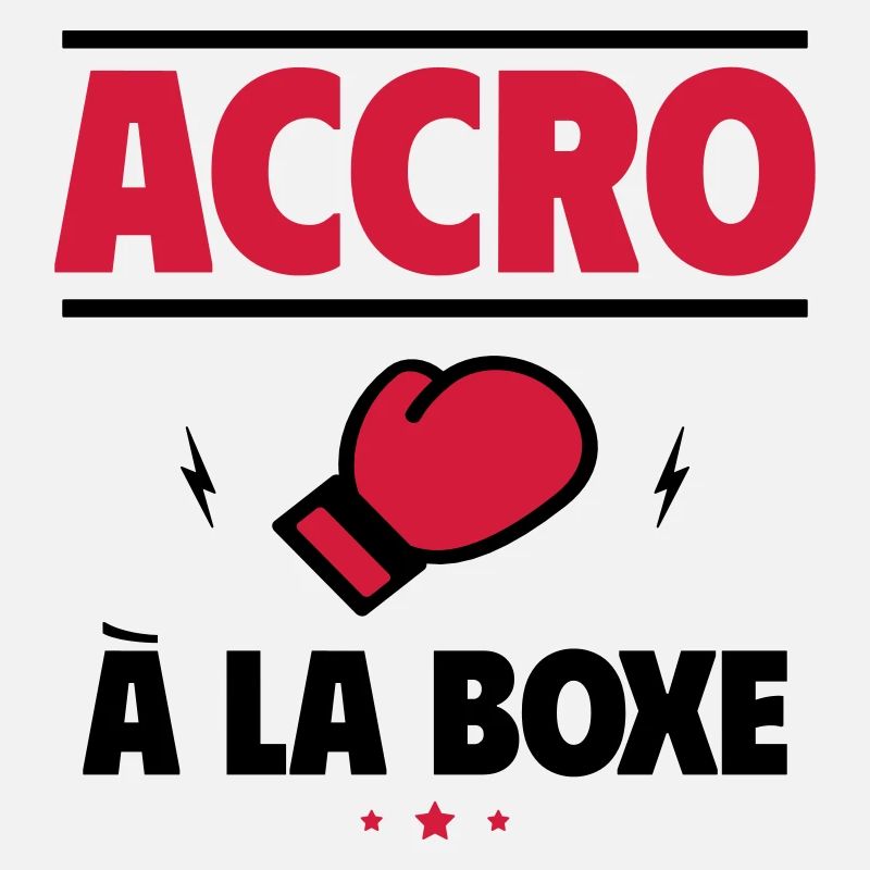 accro à la boxe boxeur