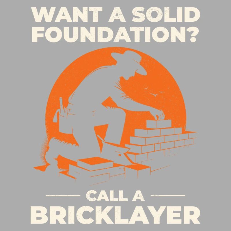 Bricklayer Brick Mason Masonry Brickwork Builder