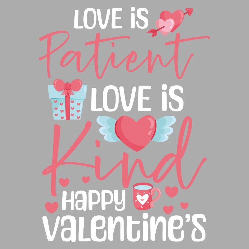 Valentine's Day Boyfriend In Love Affection