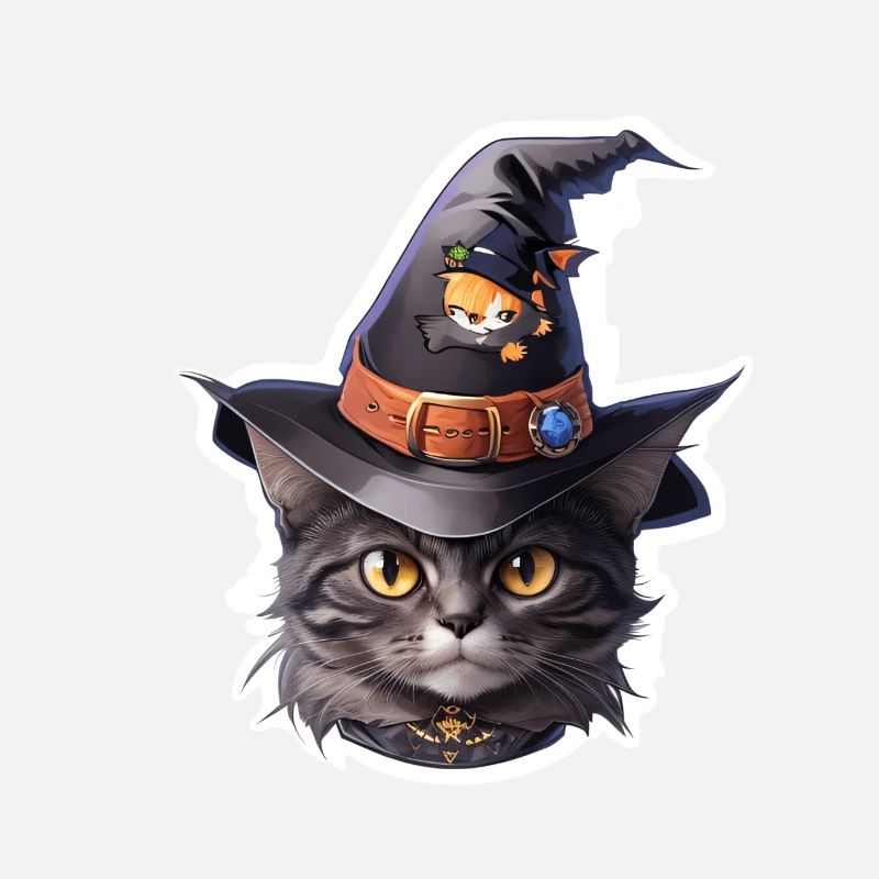 Chat d’Halloween