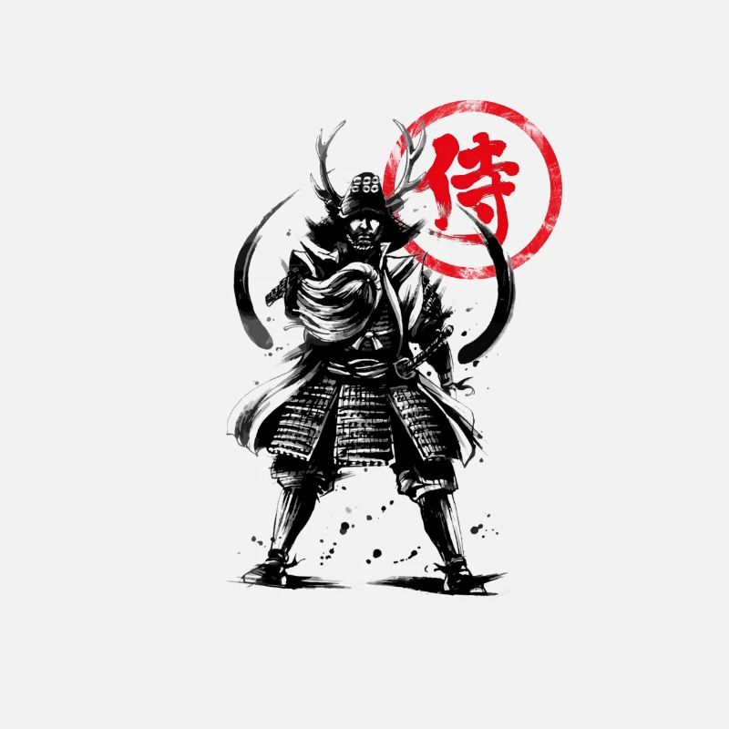 Samouraï art japonais