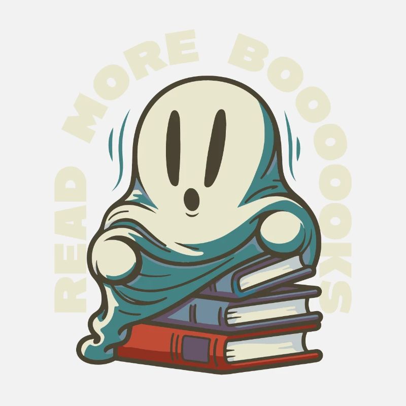 Groovy Read More Bücher Geist Niedlich Lustig