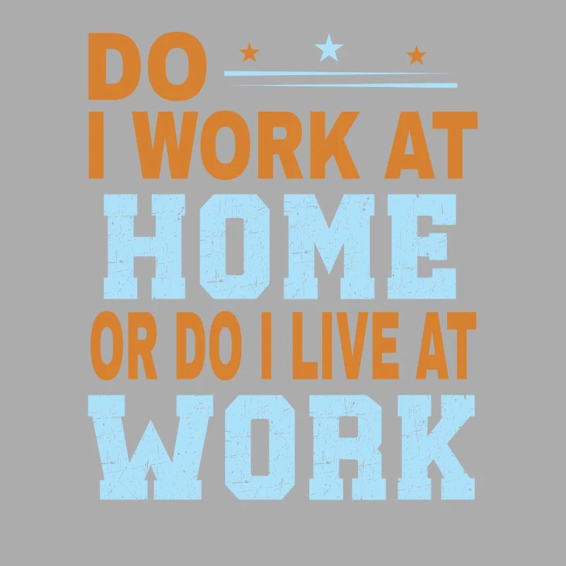 Arbeite Ich Zu Hause Oder Lebe Ich Bei Der Arbeit