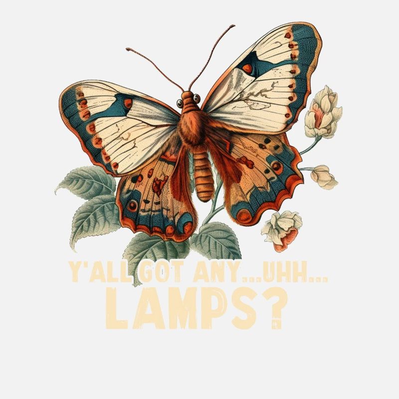 Vous en avez tous... Euh... Lampes Moth