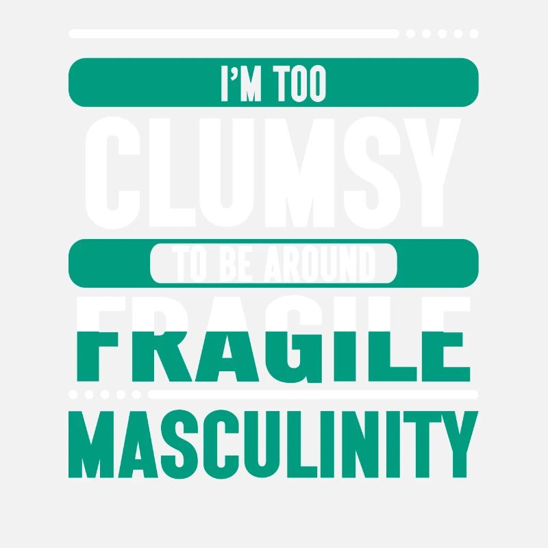 Masculinité maladroite à fragile